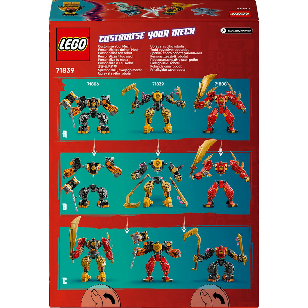 LEGO Ninjago Le Robot de Spinjitzu d’Arin 71839