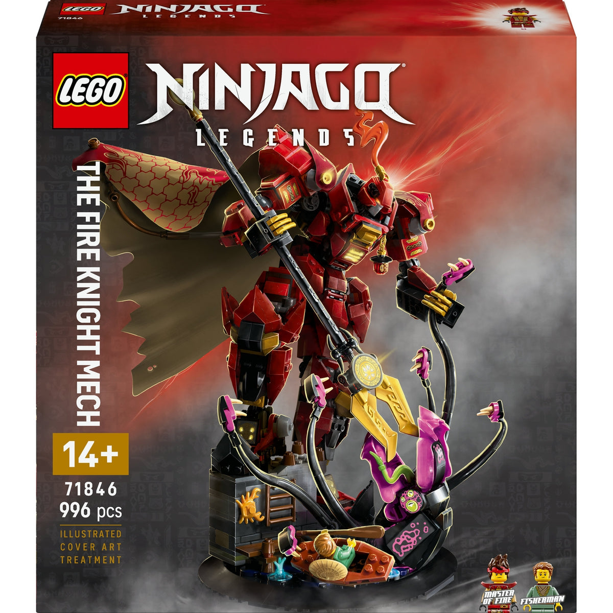LEGO Ninjago Le Robot du Chevalier de Feu - 71846