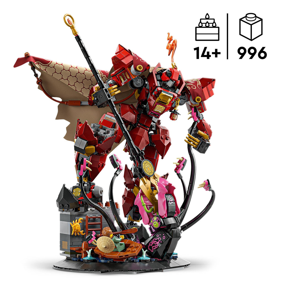 LEGO Ninjago Le Robot du Chevalier de Feu - 71846