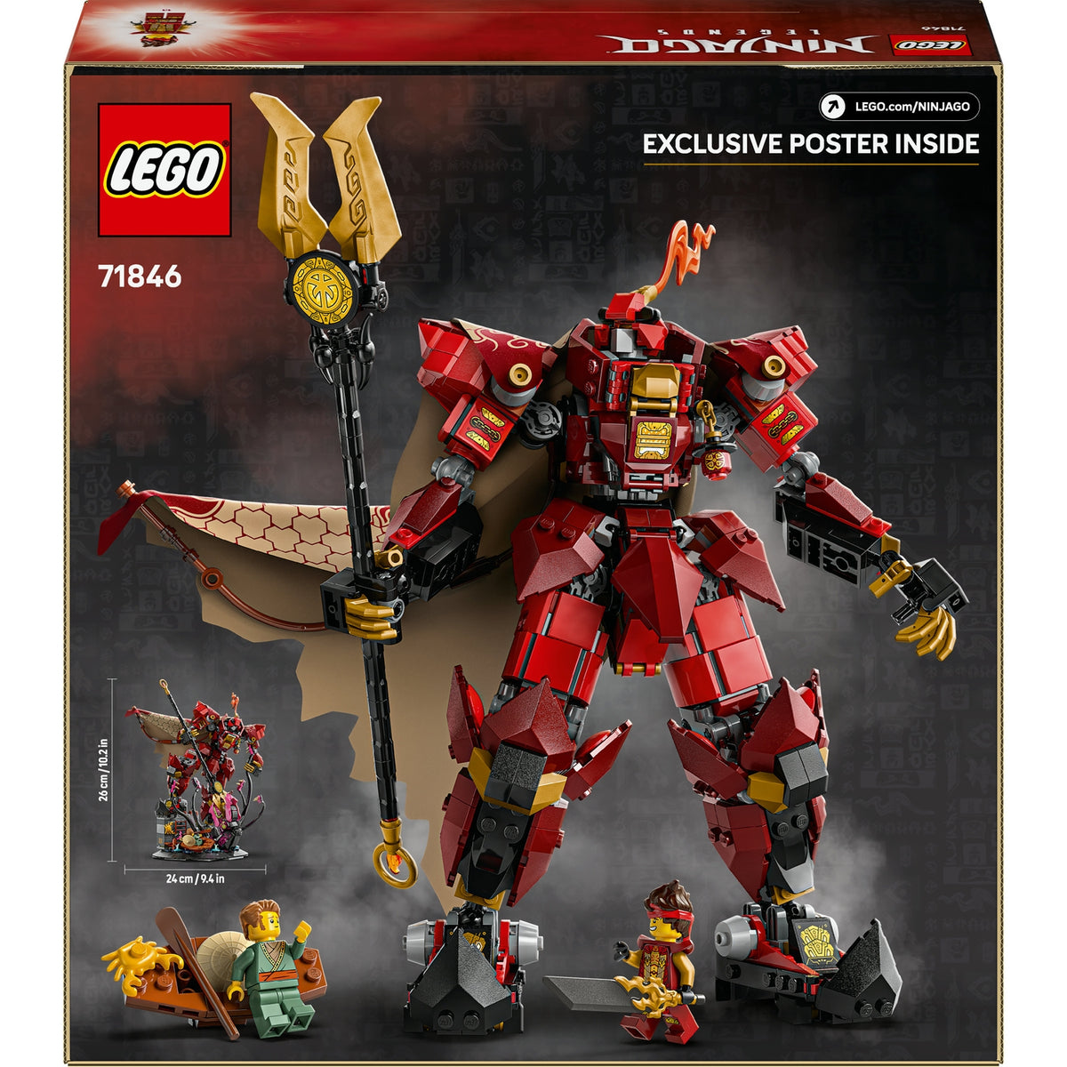 LEGO Ninjago Le Robot du Chevalier de Feu - 71846