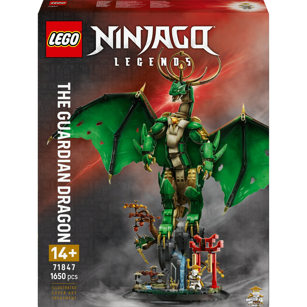 LEGO Ninjago Le Dragon Gardien 71847