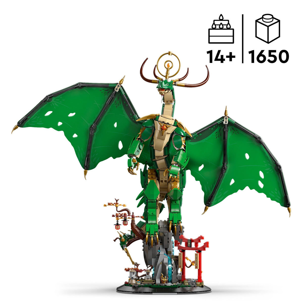 LEGO Ninjago Le Dragon Gardien 71847