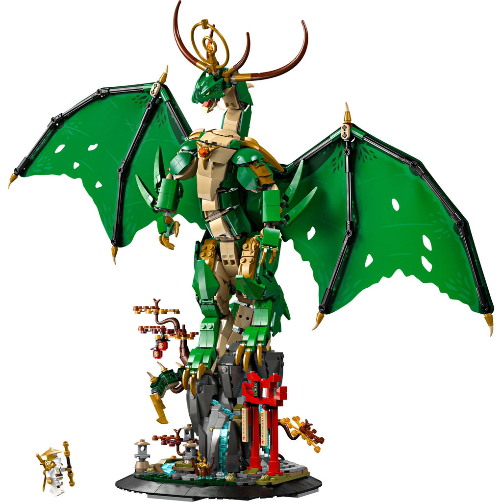 LEGO Ninjago Le Dragon Gardien 71847