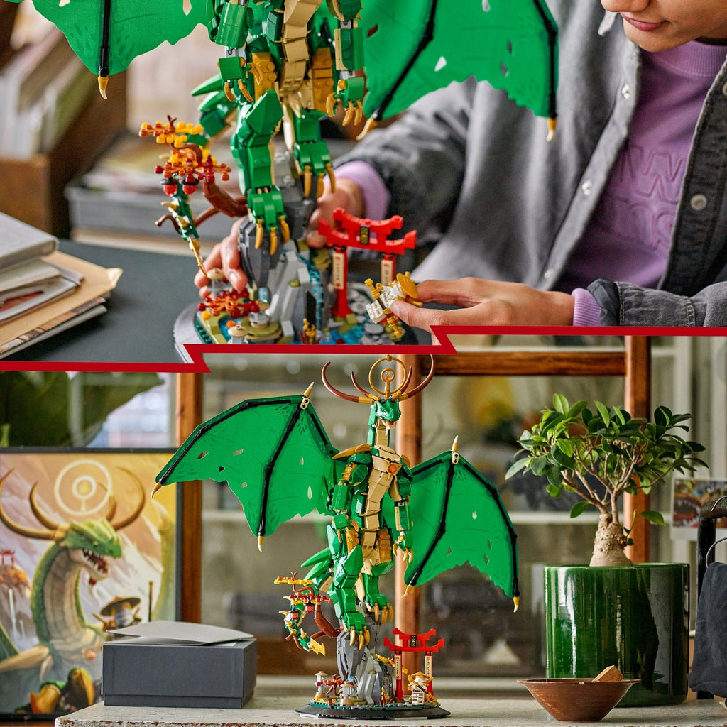 LEGO Ninjago Le Dragon Gardien 71847