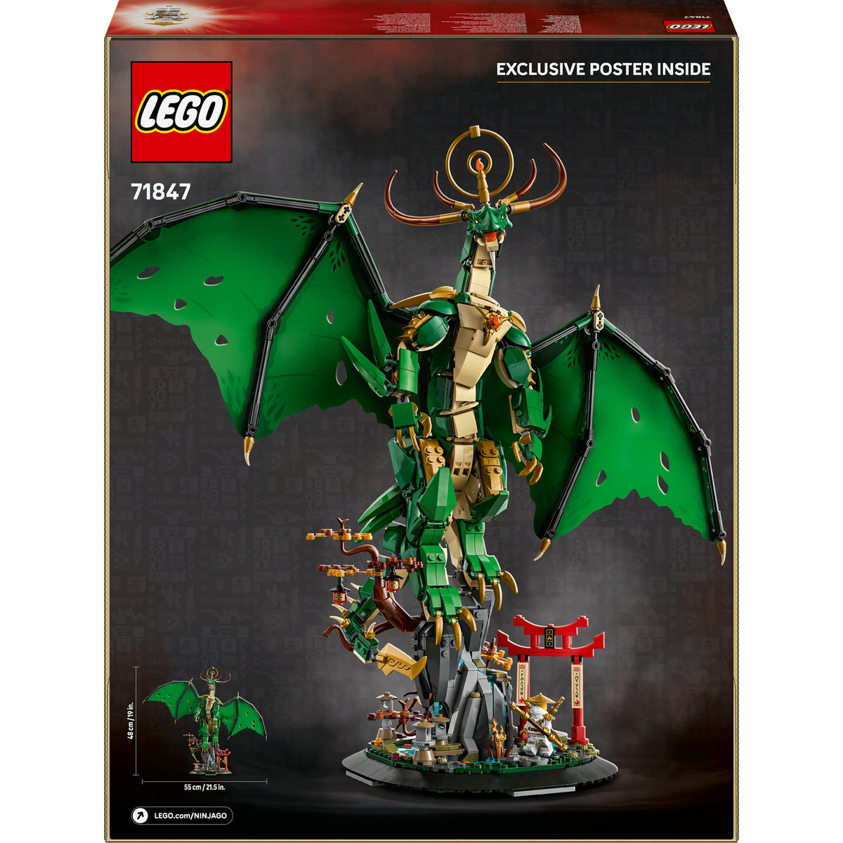 LEGO Ninjago Le Dragon Gardien 71847