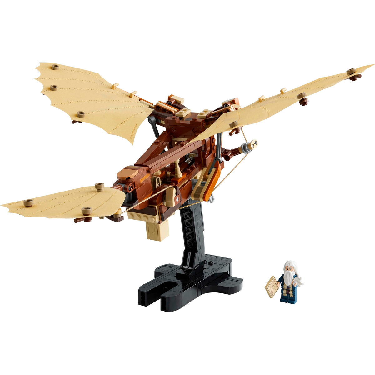 LEGO Icons La Machine Volante de Léonard de Vinci 10363