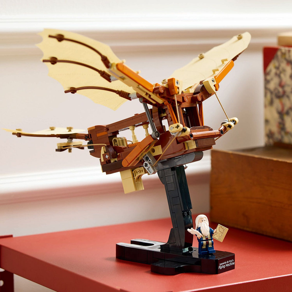 LEGO Icons La Machine Volante de Léonard de Vinci 10363
