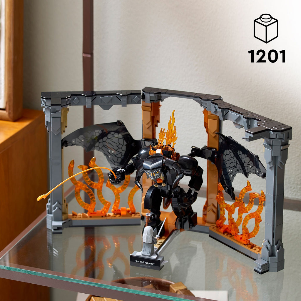 LEGO Icons Le Seigneur des Anneaux : Book Nook du Balrog 10367