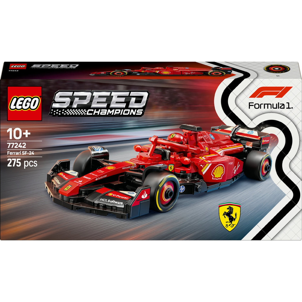 LEGO Speed Champions Voiture F1 Ferrari SF-24 77242