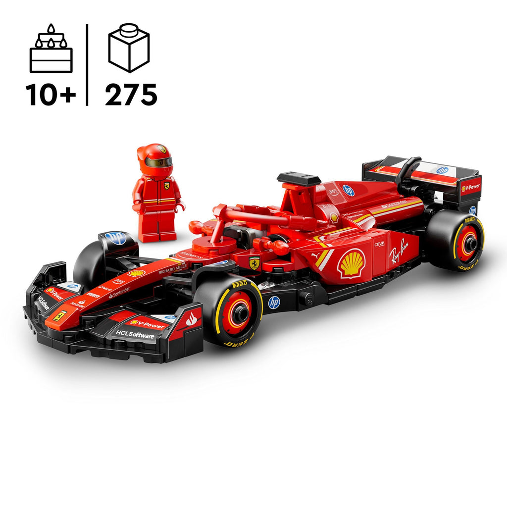 LEGO Speed Champions Voiture F1 Ferrari SF-24 77242
