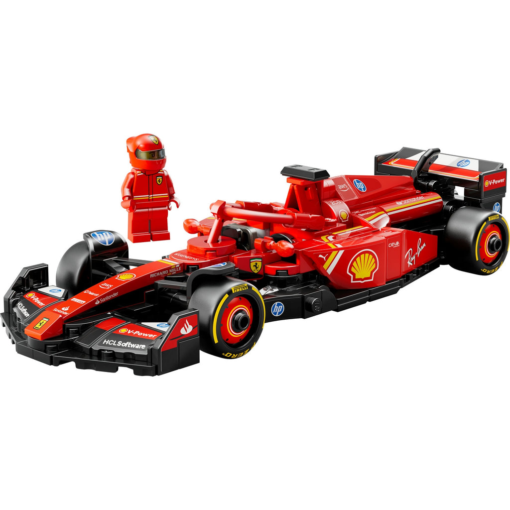 LEGO Speed Champions Voiture F1 Ferrari SF-24 77242