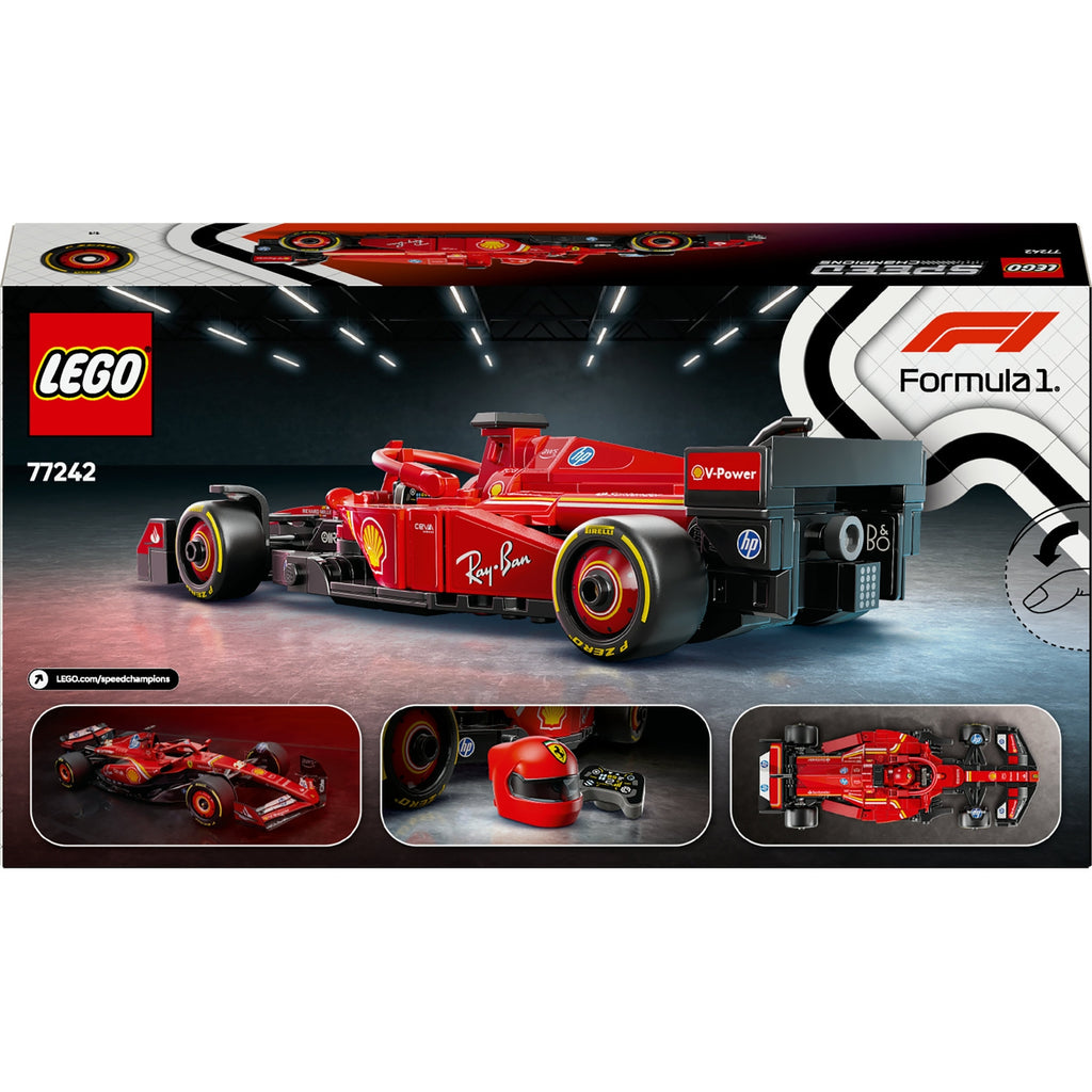 LEGO Speed Champions Voiture F1 Ferrari SF-24 77242