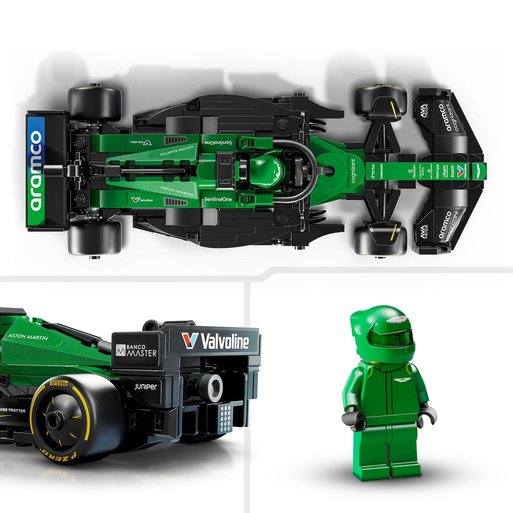 LEGO Speed Champions Voiture F1 Aston Martin Aramco AMR24 77245