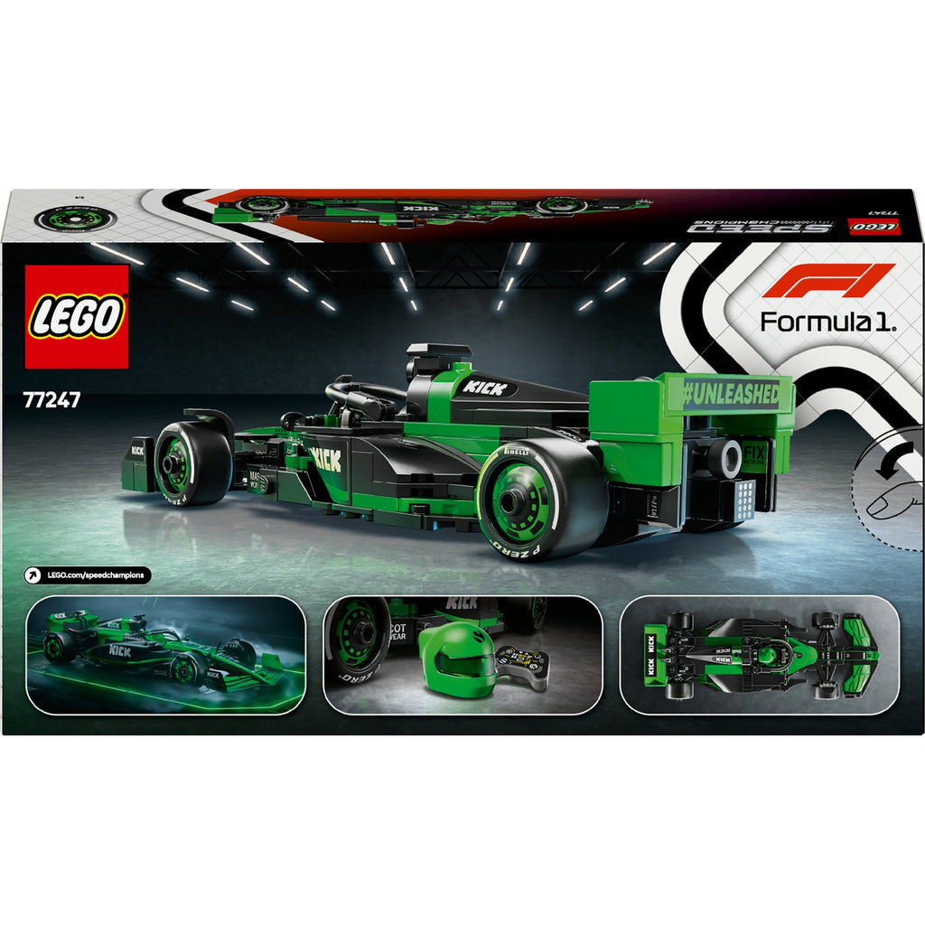 LEGO Speed Champions Voiture F1 Aston Martin Aramco AMR24 77245