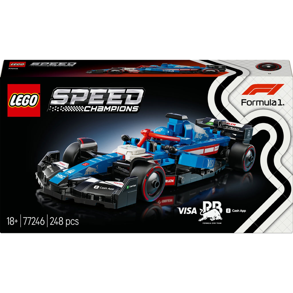 LEGO Speed Champions Speed Champions Voiture F1 Visa Cash App RB VCARB01 77246