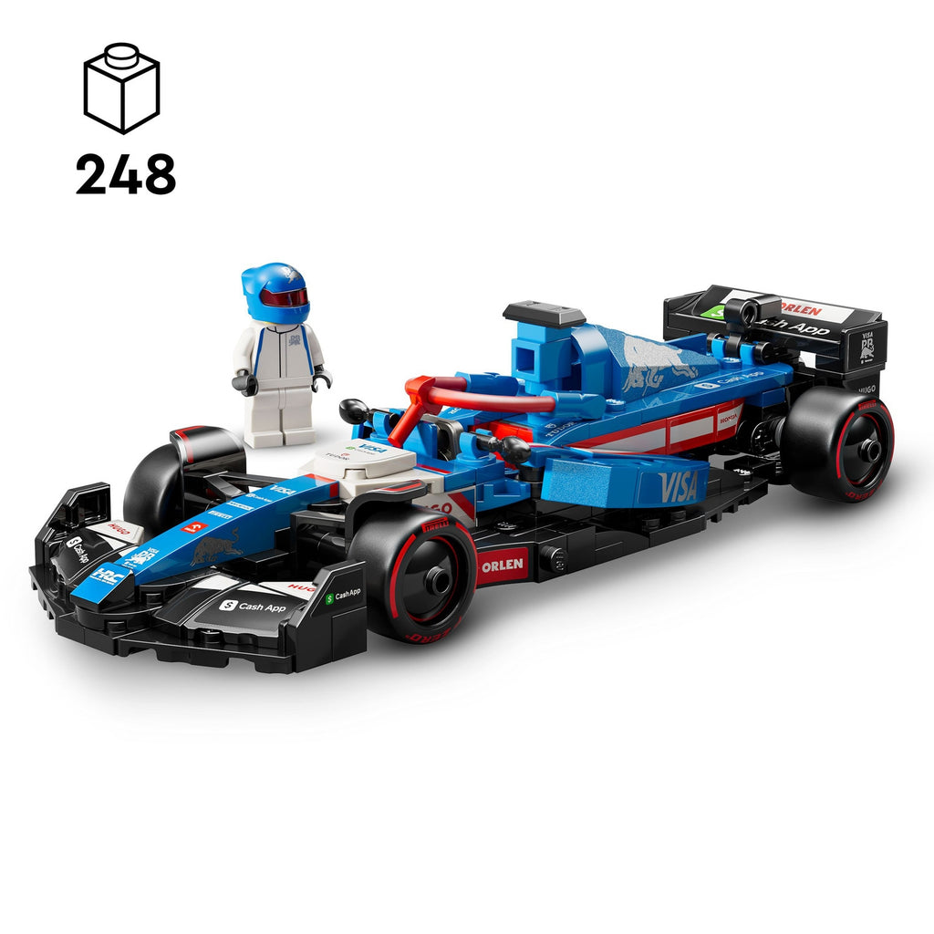 LEGO Speed Champions Speed Champions Voiture F1 Visa Cash App RB VCARB01 77246