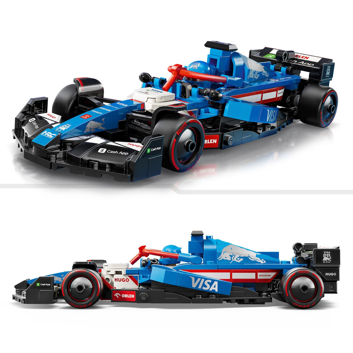 LEGO Speed Champions Speed Champions Voiture F1 Visa Cash App RB VCARB01 77246