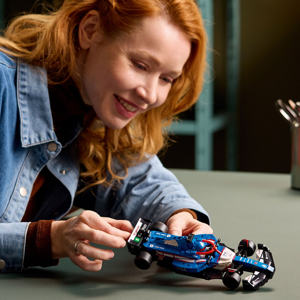 LEGO Speed Champions Speed Champions Voiture F1 Visa Cash App RB VCARB01 77246