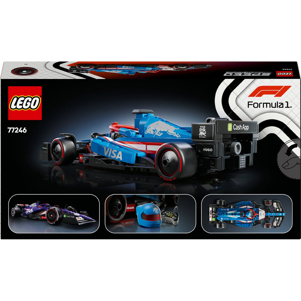 LEGO Speed Champions Speed Champions Voiture F1 Visa Cash App RB VCARB01 77246