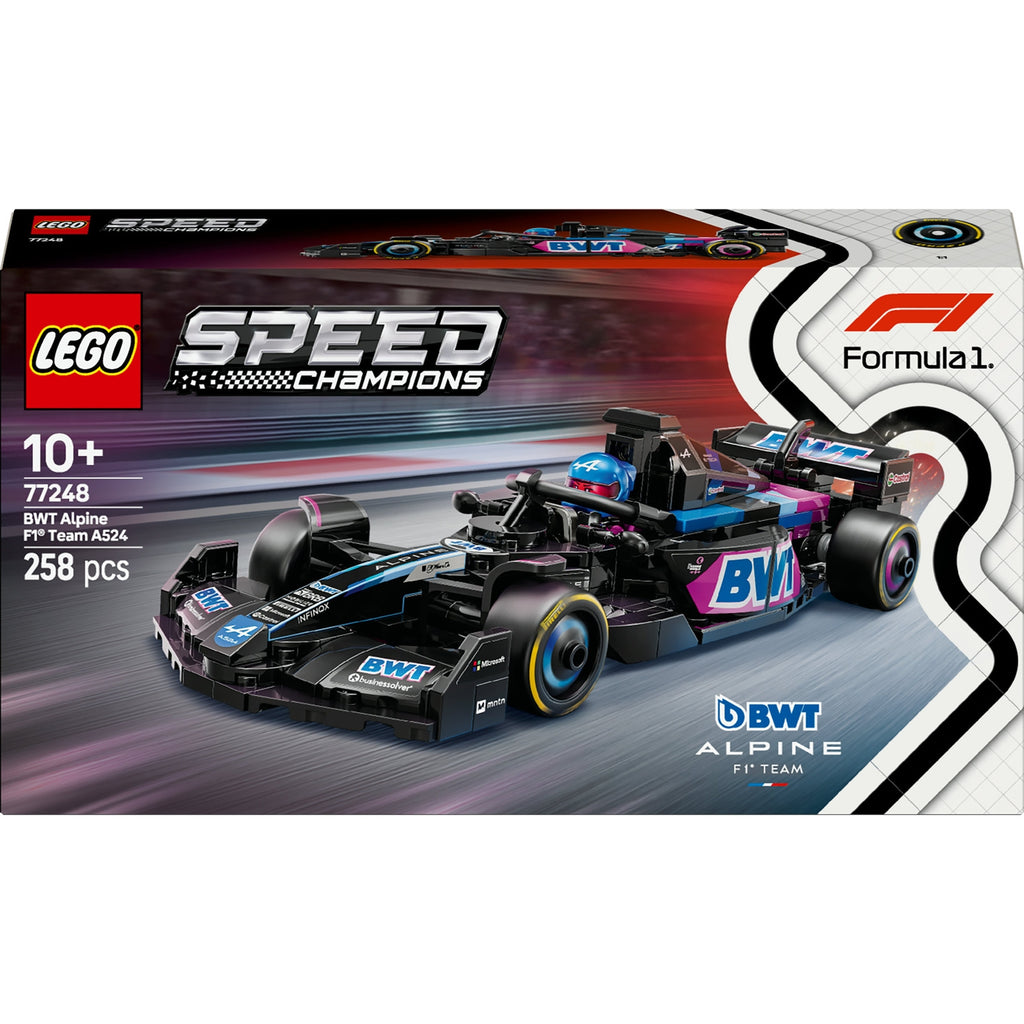 LEGO Speed Champions Voiture F1 BWT Alpine Team A524 77248