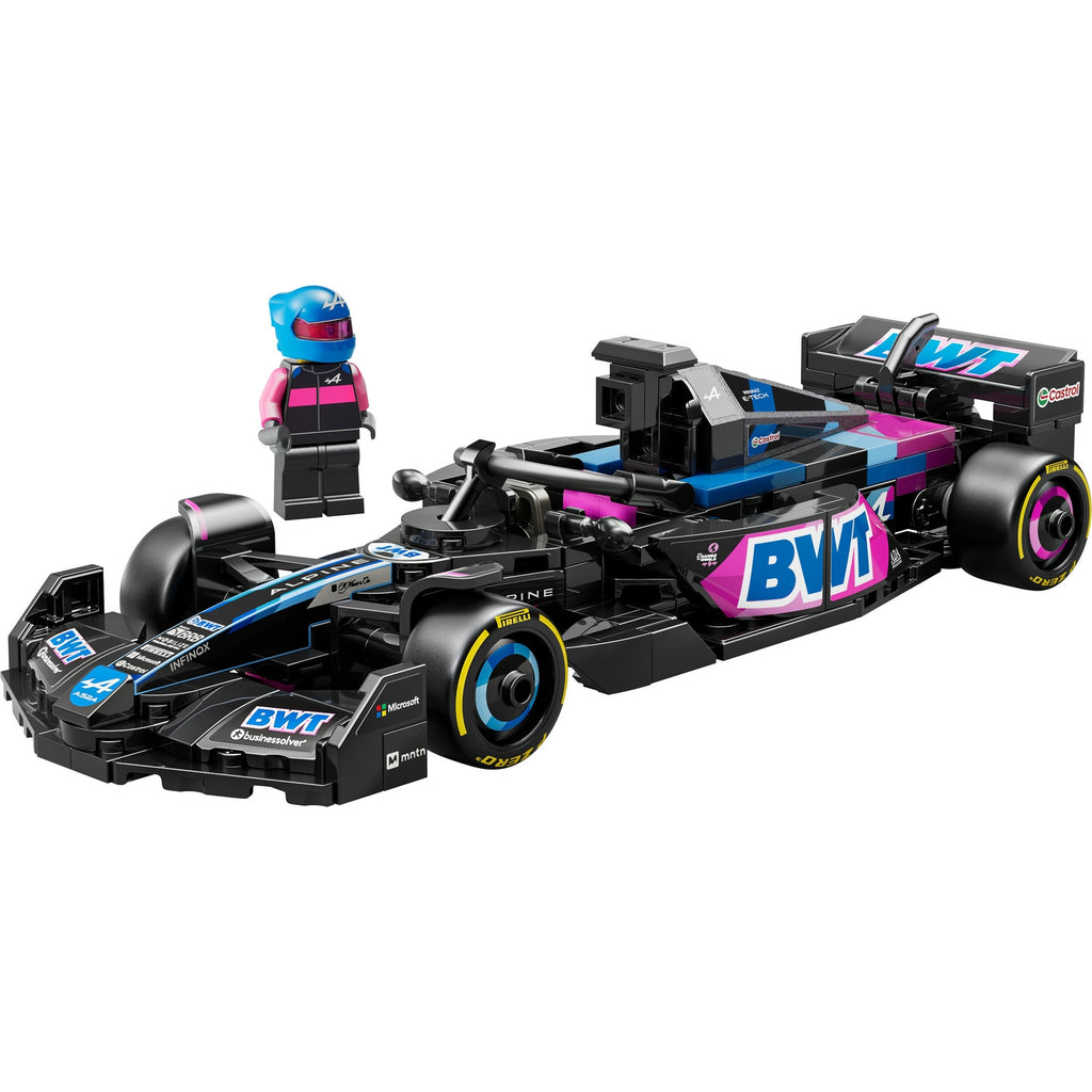 LEGO Speed Champions Voiture F1 BWT Alpine Team A524 77248