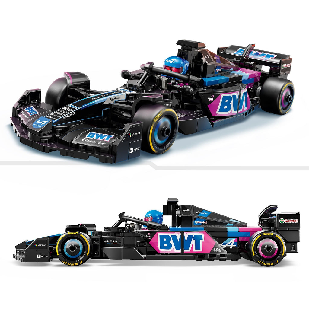 LEGO Speed Champions Voiture F1 BWT Alpine Team A524 77248