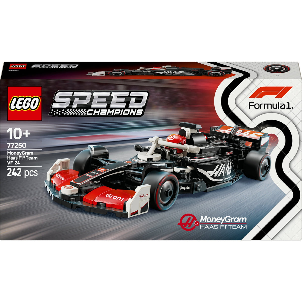 LEGO Speed Champions Speed Champions Voiture F1 MoneyGram Haas Team VF-24 77250