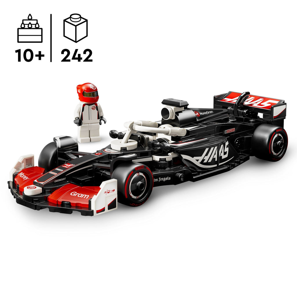 LEGO Speed Champions Speed Champions Voiture F1 MoneyGram Haas Team VF-24 77250
