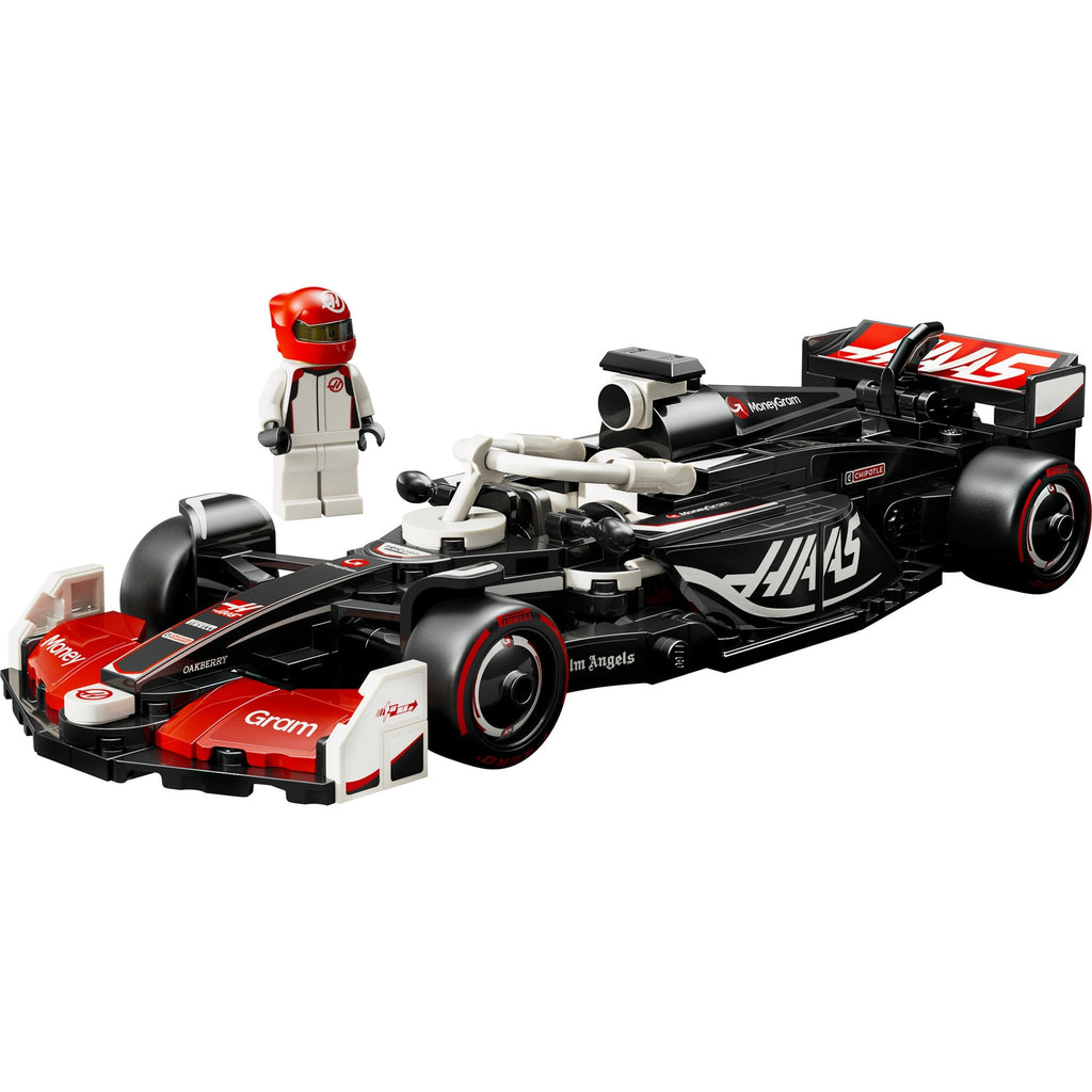 LEGO Speed Champions Speed Champions Voiture F1 MoneyGram Haas Team VF-24 77250