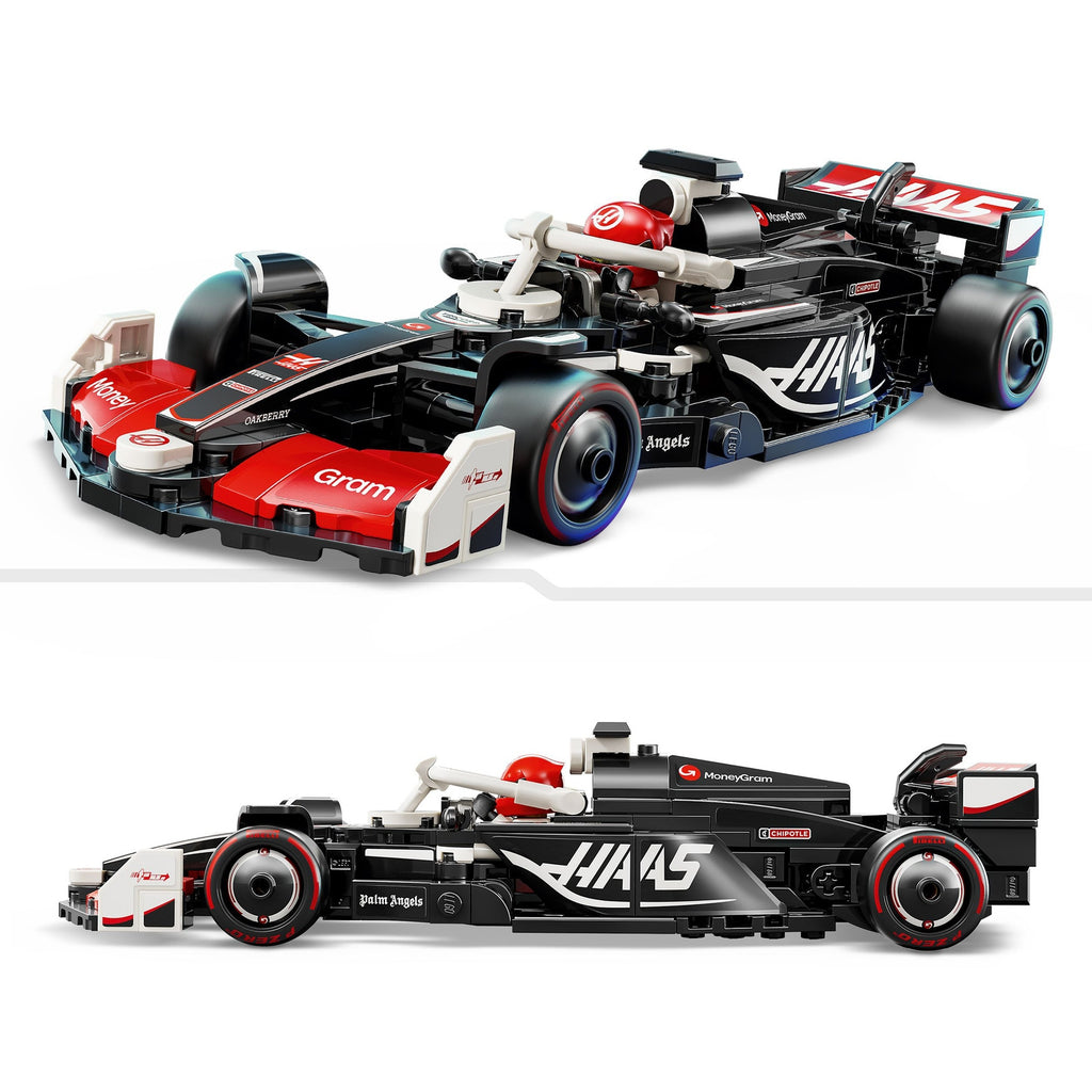 LEGO Speed Champions Speed Champions Voiture F1 MoneyGram Haas Team VF-24 77250