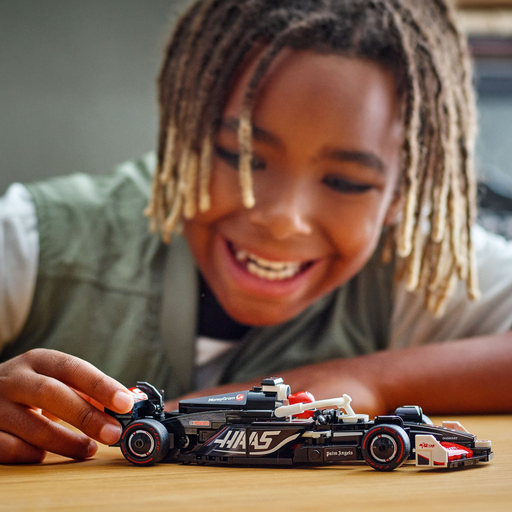 LEGO Speed Champions Speed Champions Voiture F1 MoneyGram Haas Team VF-24 77250