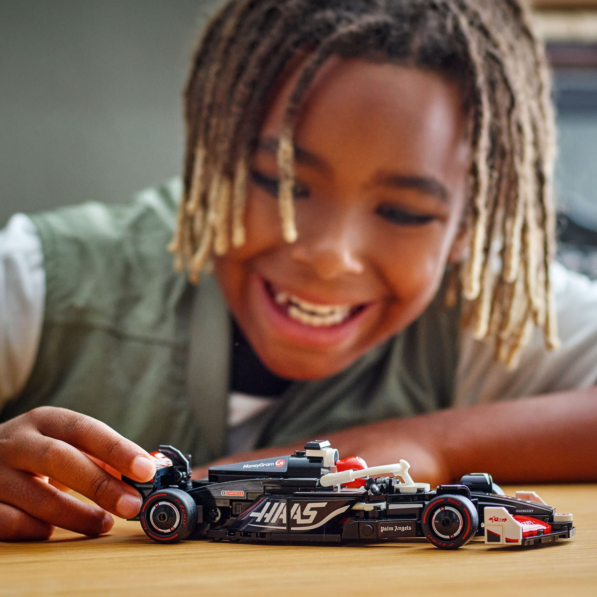 LEGO Speed Champions Speed Champions Voiture F1 MoneyGram Haas Team VF-24 77250