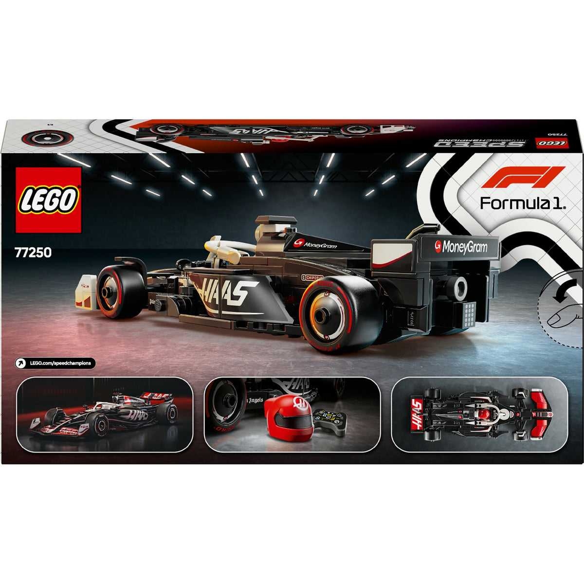 LEGO Speed Champions Speed Champions Voiture F1 MoneyGram Haas Team VF-24 77250