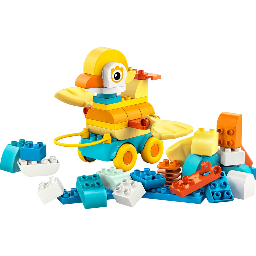 LEGO Duplo Ma ville animaux sur roues 3-en-1 10448
