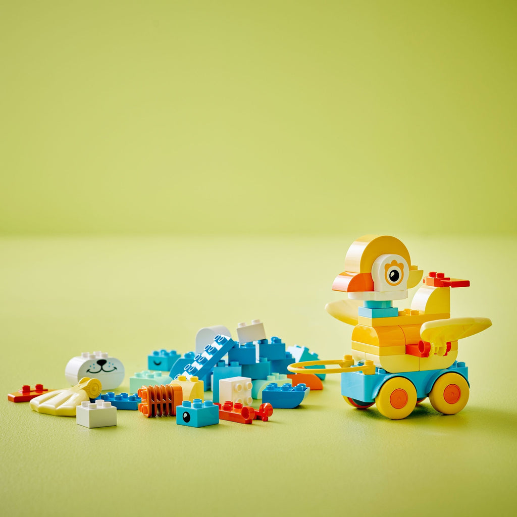 LEGO Duplo Ma ville animaux sur roues 3-en-1 10448