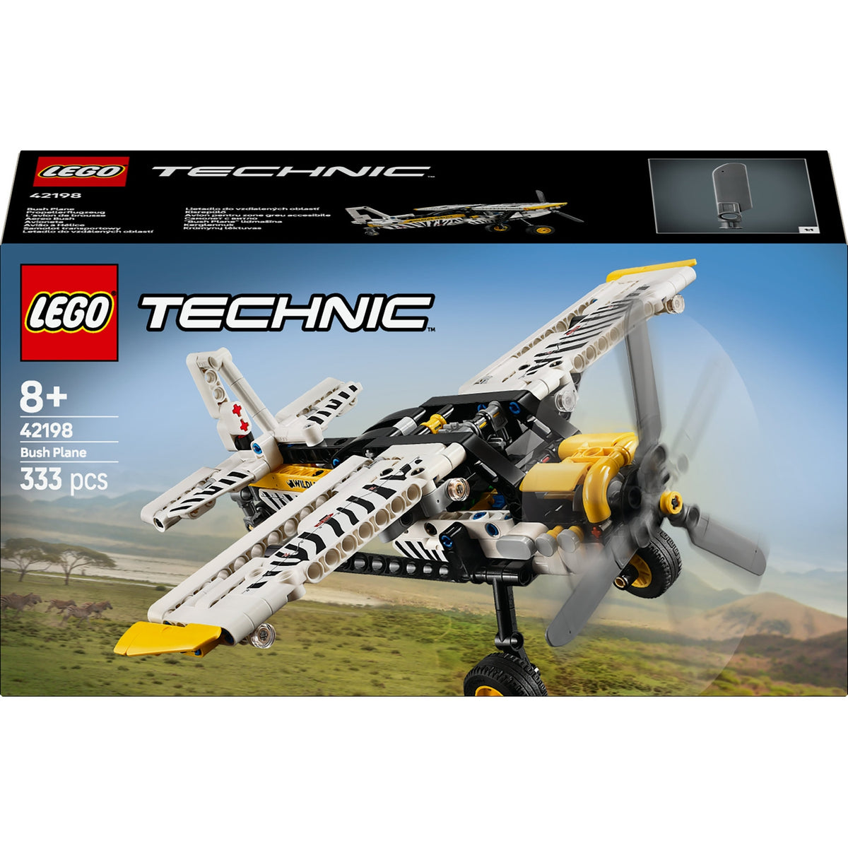 LEGO Technic L'Avion de Brousse 42198