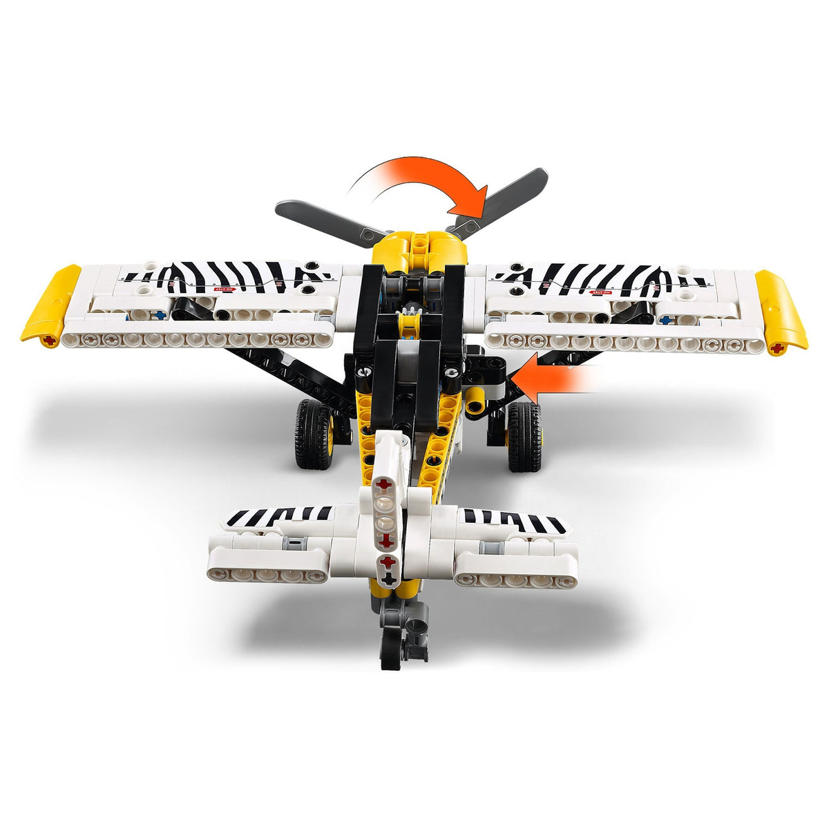 LEGO Technic L'Avion de Brousse 42198