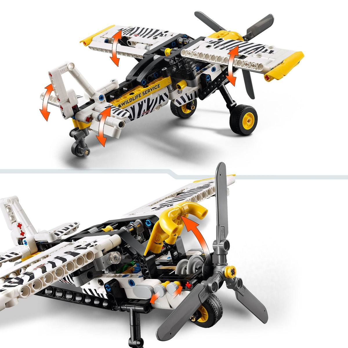 LEGO Technic L'Avion de Brousse 42198