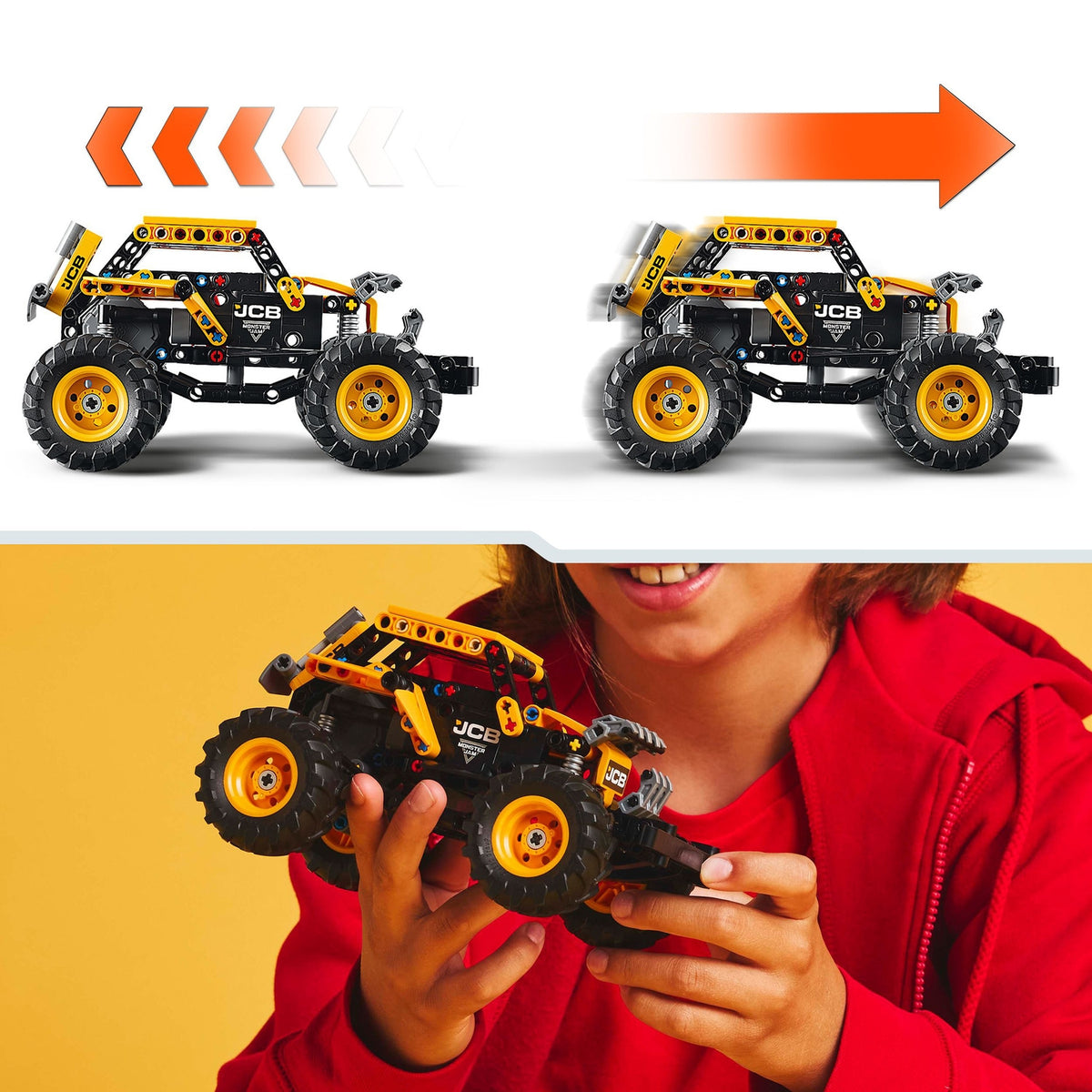 LEGO Technic Monster Jam DIGatron à Rétrofriction 42199