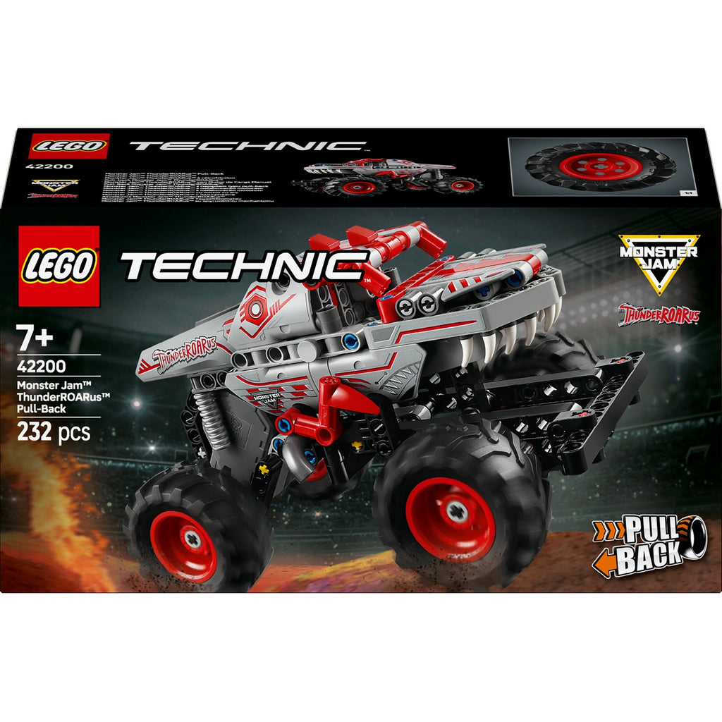 LEGO Technic Monster Jam ThunderROARus à rétrofriction 42200