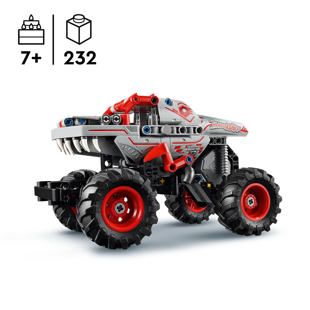 LEGO Technic Monster Jam ThunderROARus à rétrofriction 42200