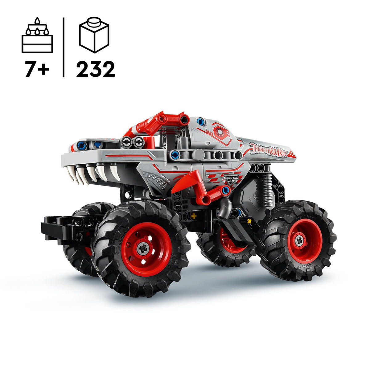 LEGO Technic Monster Jam ThunderROARus à rétrofriction 42200