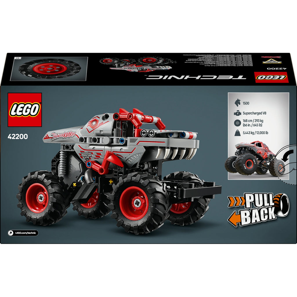 LEGO Technic Monster Jam ThunderROARus à rétrofriction 42200