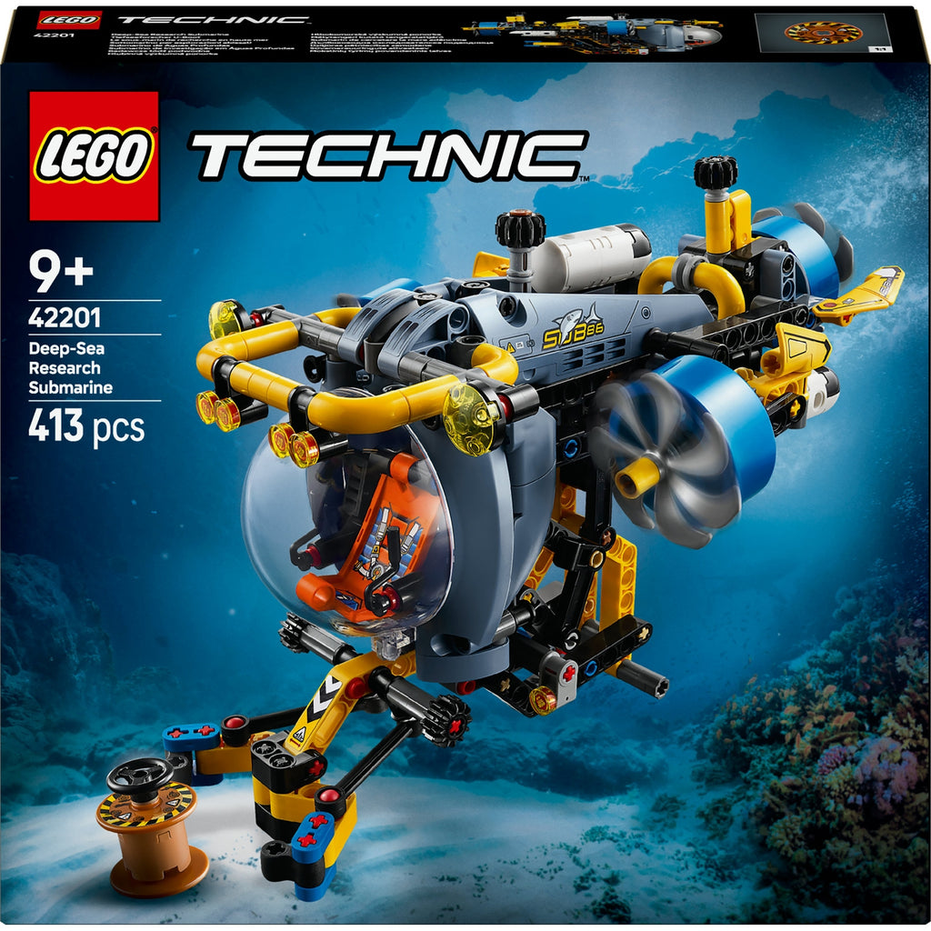 LEGO Technic Le Sous Marin de Recherche en Haute Mer 42201