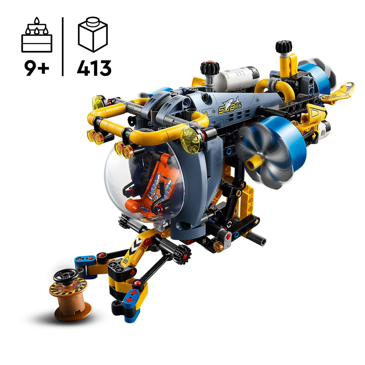 LEGO Technic Le Sous Marin de Recherche en Haute Mer 42201