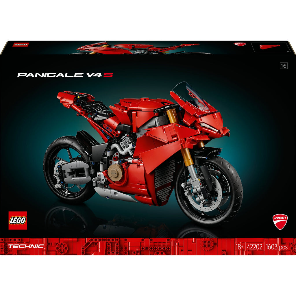 LEGO Technic La Moto Ducati Panigale V4 S 42202