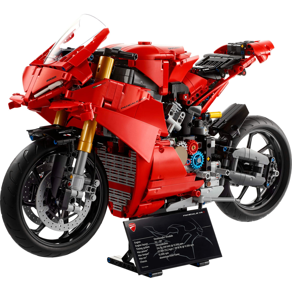 LEGO Technic La Moto Ducati Panigale V4 S 42202