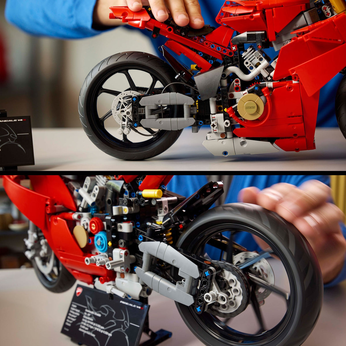 LEGO Technic La Moto Ducati Panigale V4 S 42202