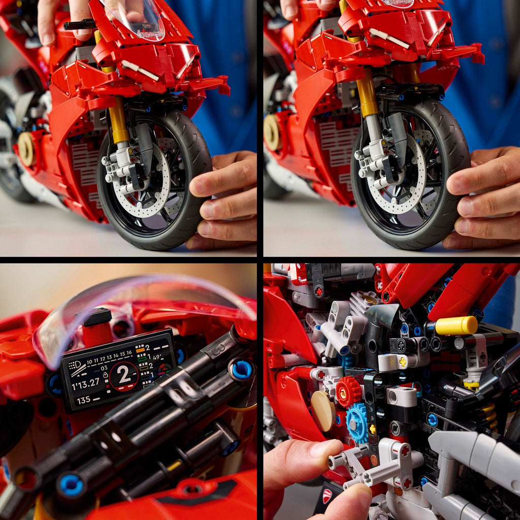 LEGO Technic La Moto Ducati Panigale V4 S 42202