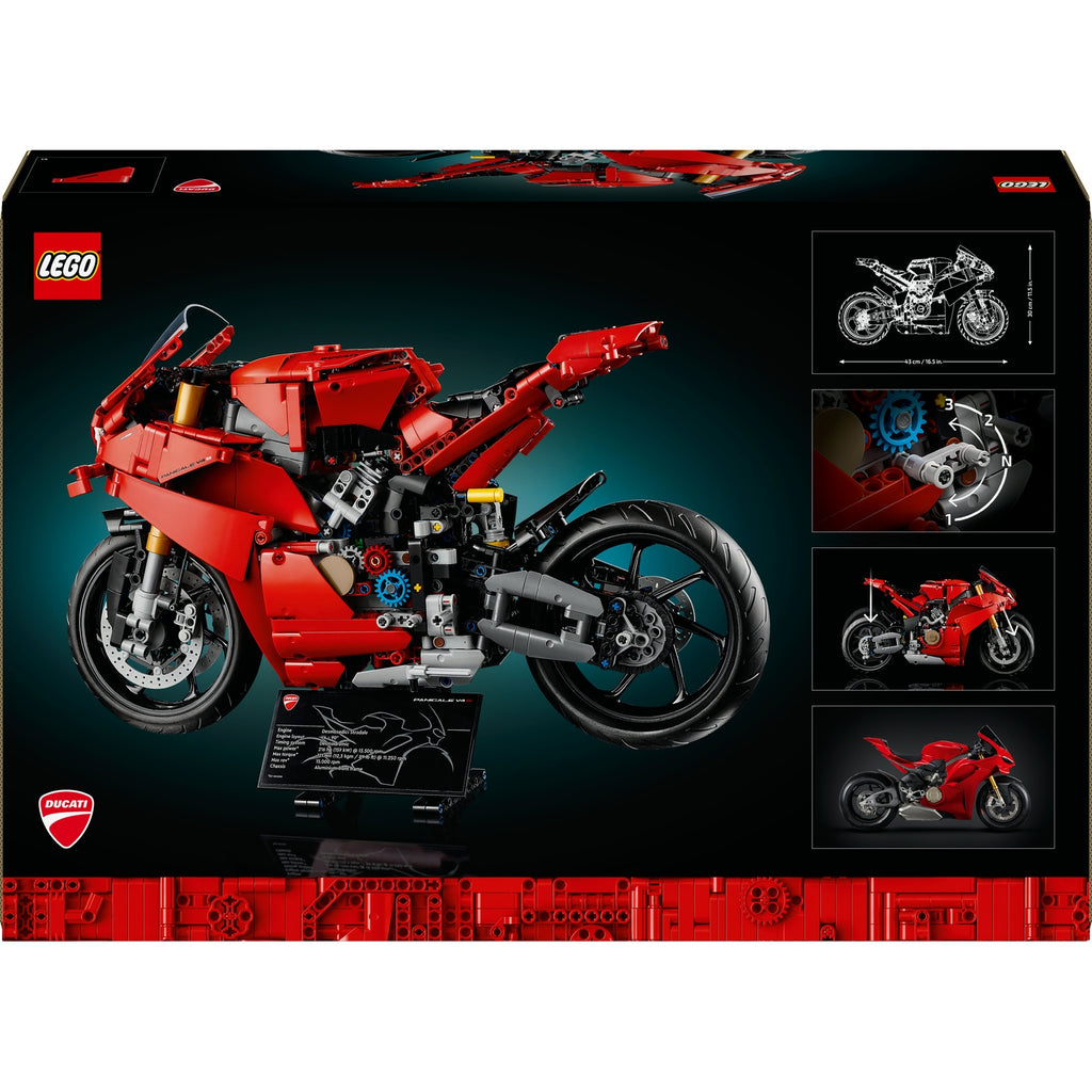 LEGO Technic La Moto Ducati Panigale V4 S 42202